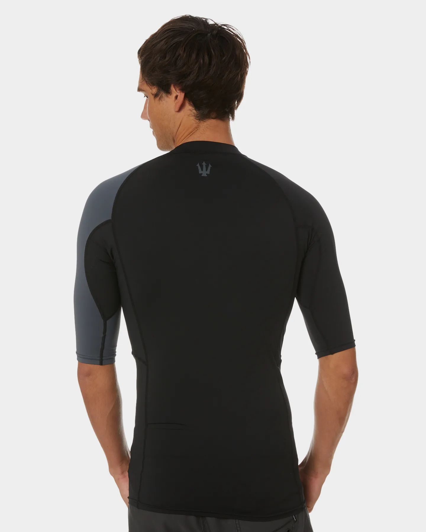 Fk Surf Performance X Ss Rash Vest - Black Charcoal | SurfStitch