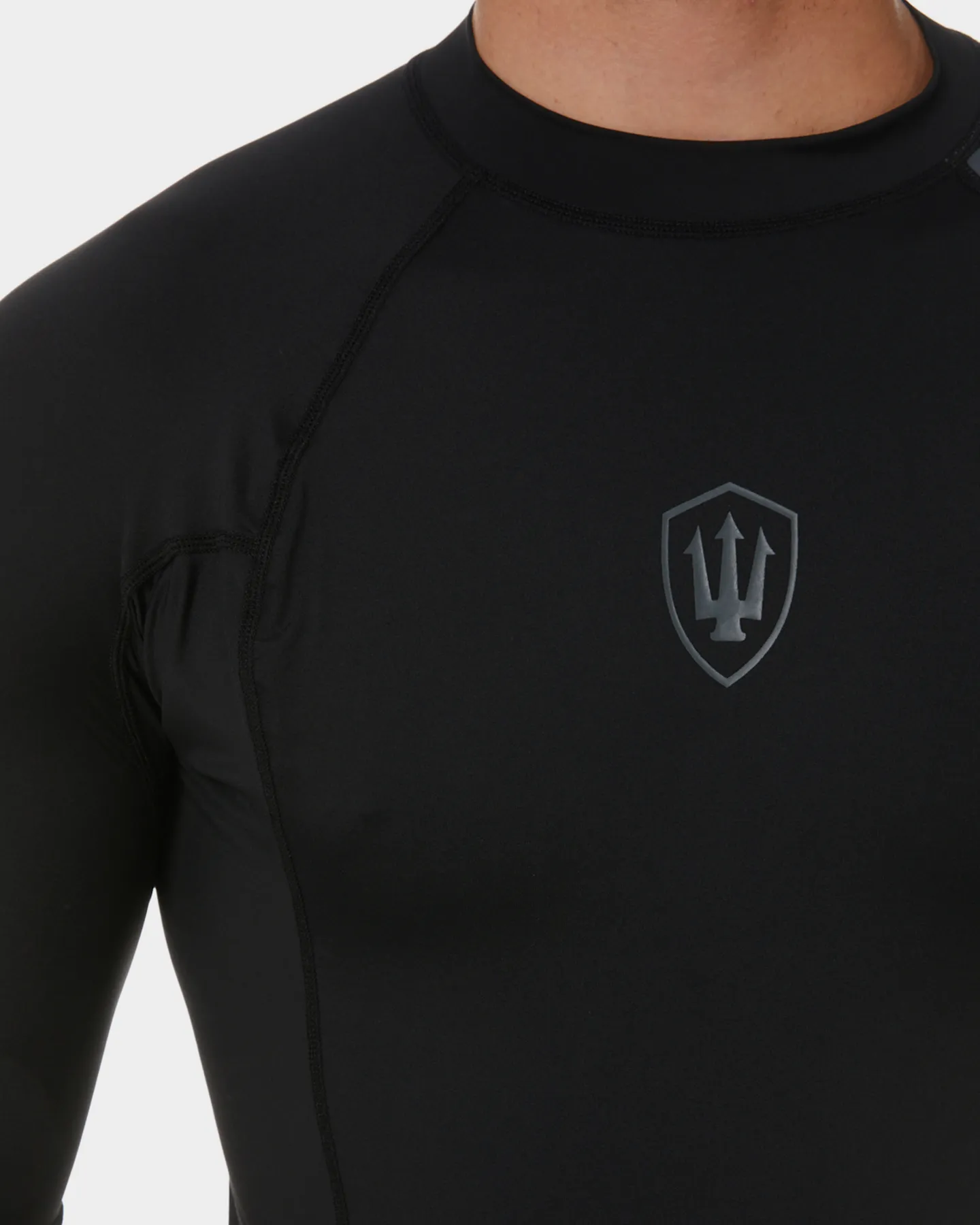 Fk Surf Performance X Ss Rash Vest - Black Charcoal | SurfStitch