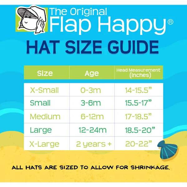 Flap Happy UPF 50+ Bucket Hat, Chambray