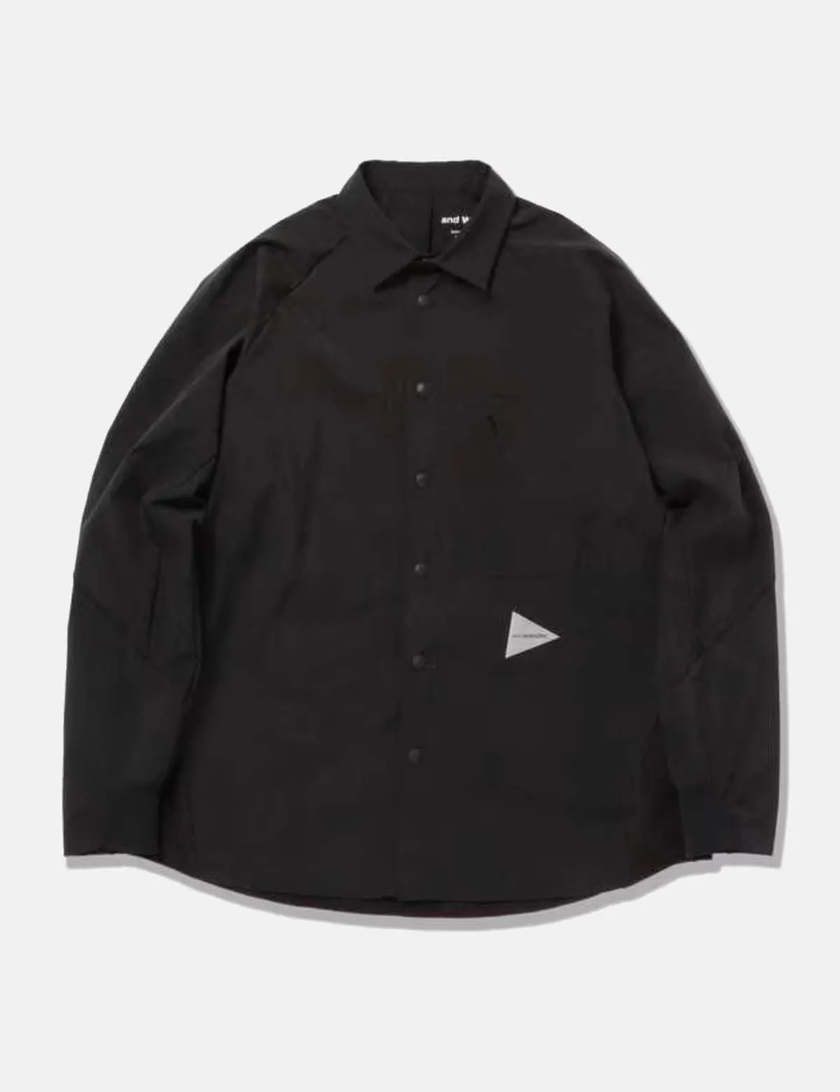 Fleece Base Long Sleeve Shirt - Black