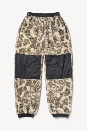 Floral Fleece Pant