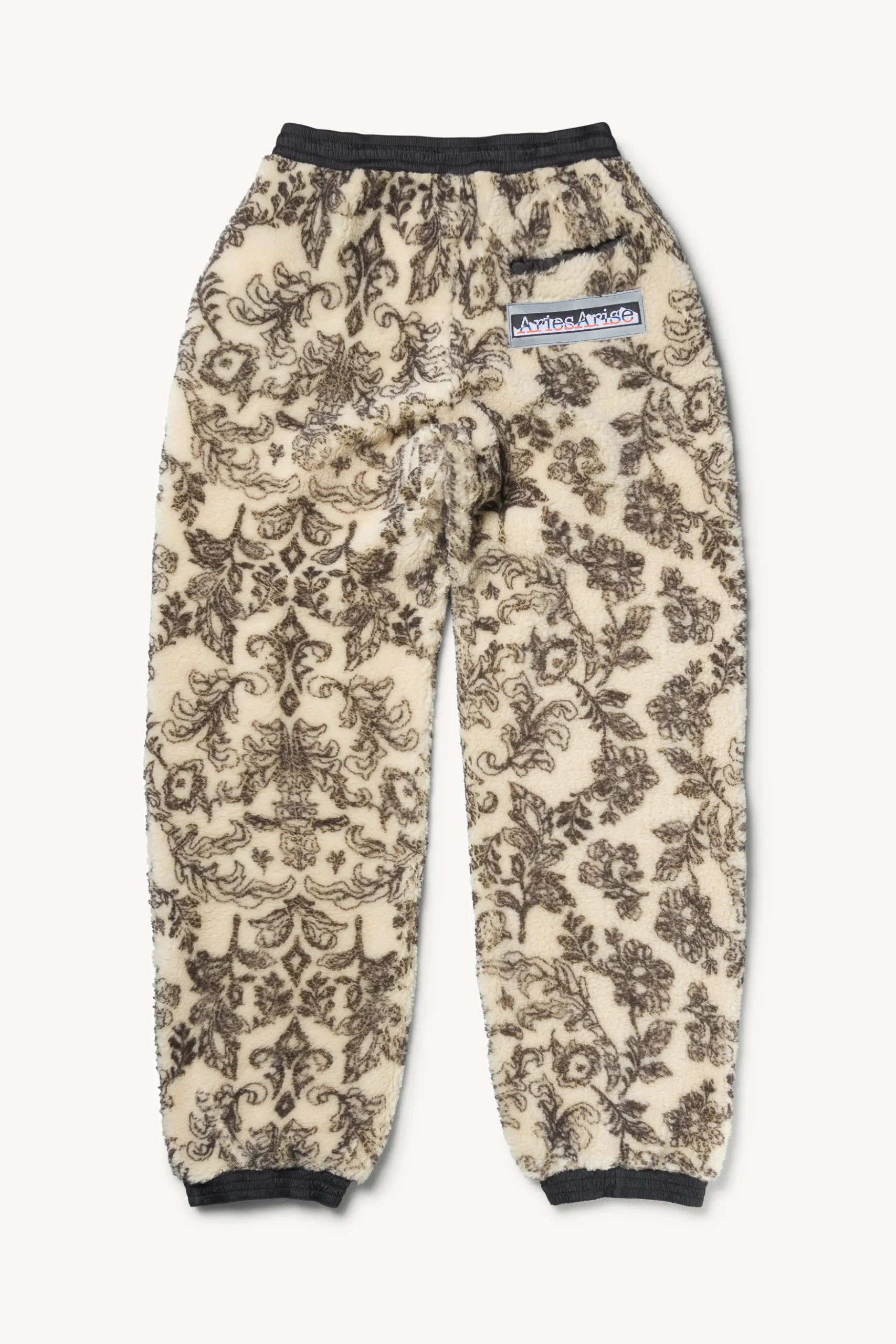 Floral Fleece Pant