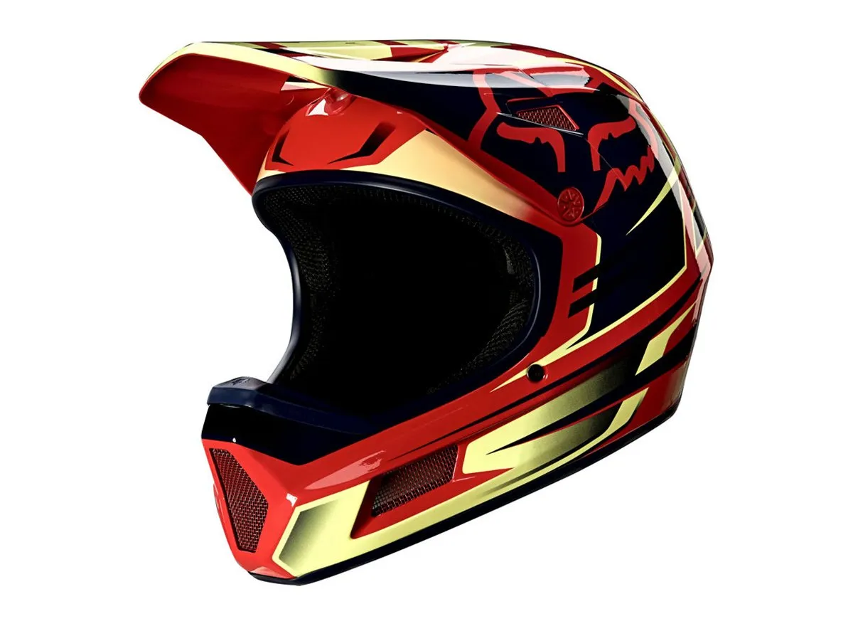 Fox Racing Reno Rampage Comp Full Face Helmet - Bright Red