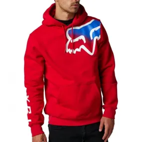 Fox Racing Toxsyk Pull Over Hoodie Flame Red