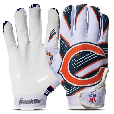 Franklin NFL Chicago Bears Youth Football Receiver Gloves