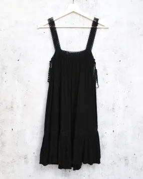 Free People Sweet Thing Tunic In Black