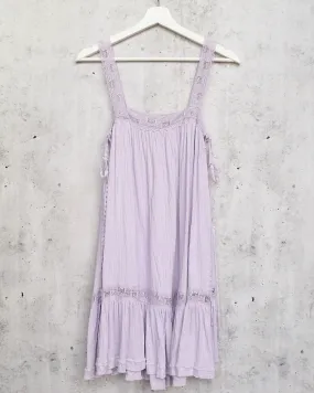 Free People Sweet Thing Tunic In Lilac