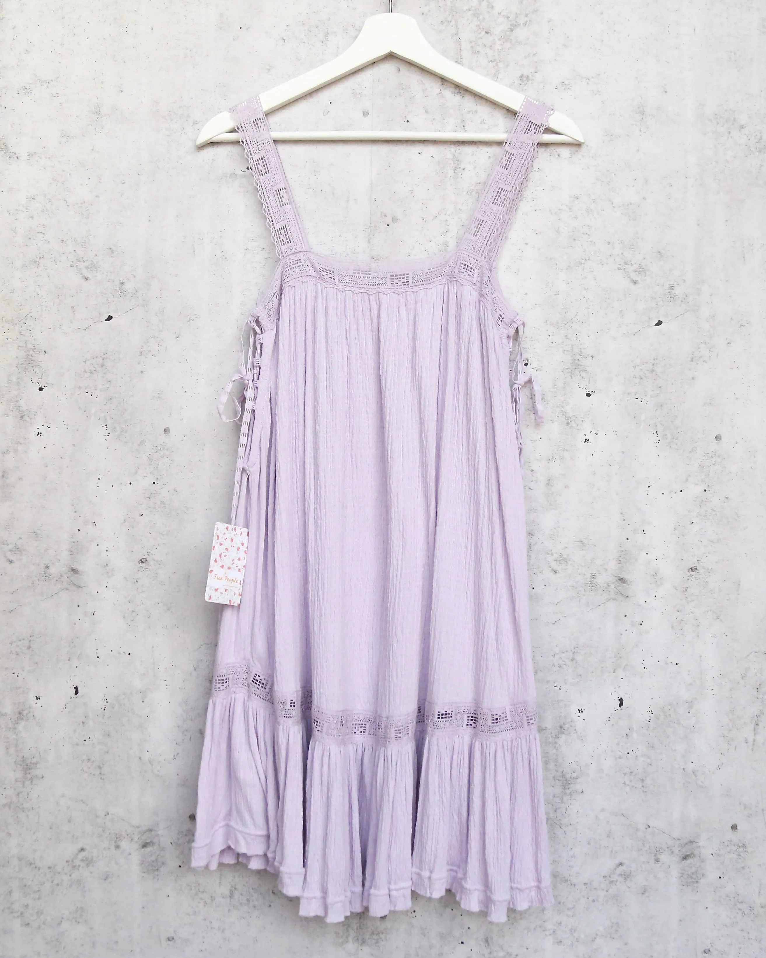 Free People Sweet Thing Tunic In Lilac