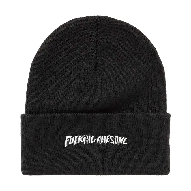 Fucking Awesome Little Stamp Embroidered Beanie