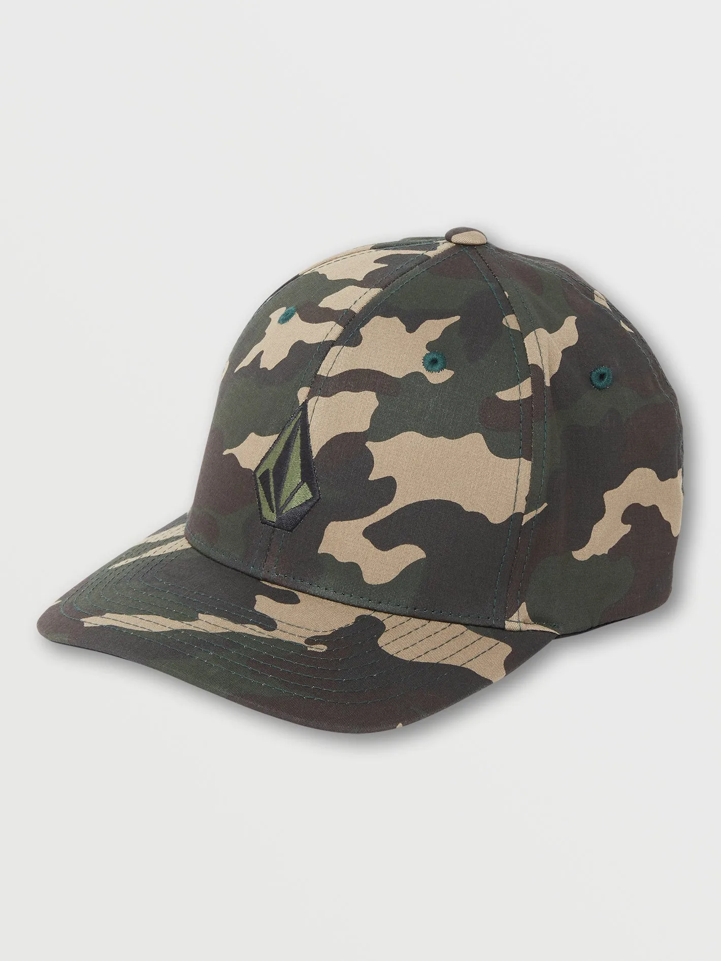 Full Stone Heather Flexfit Hat - Camouflage