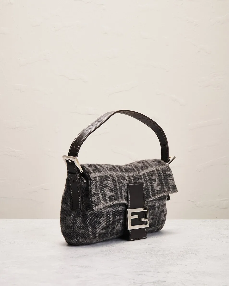 FWRD Renew Fendi Mama Baguette Shoulder Bag -        