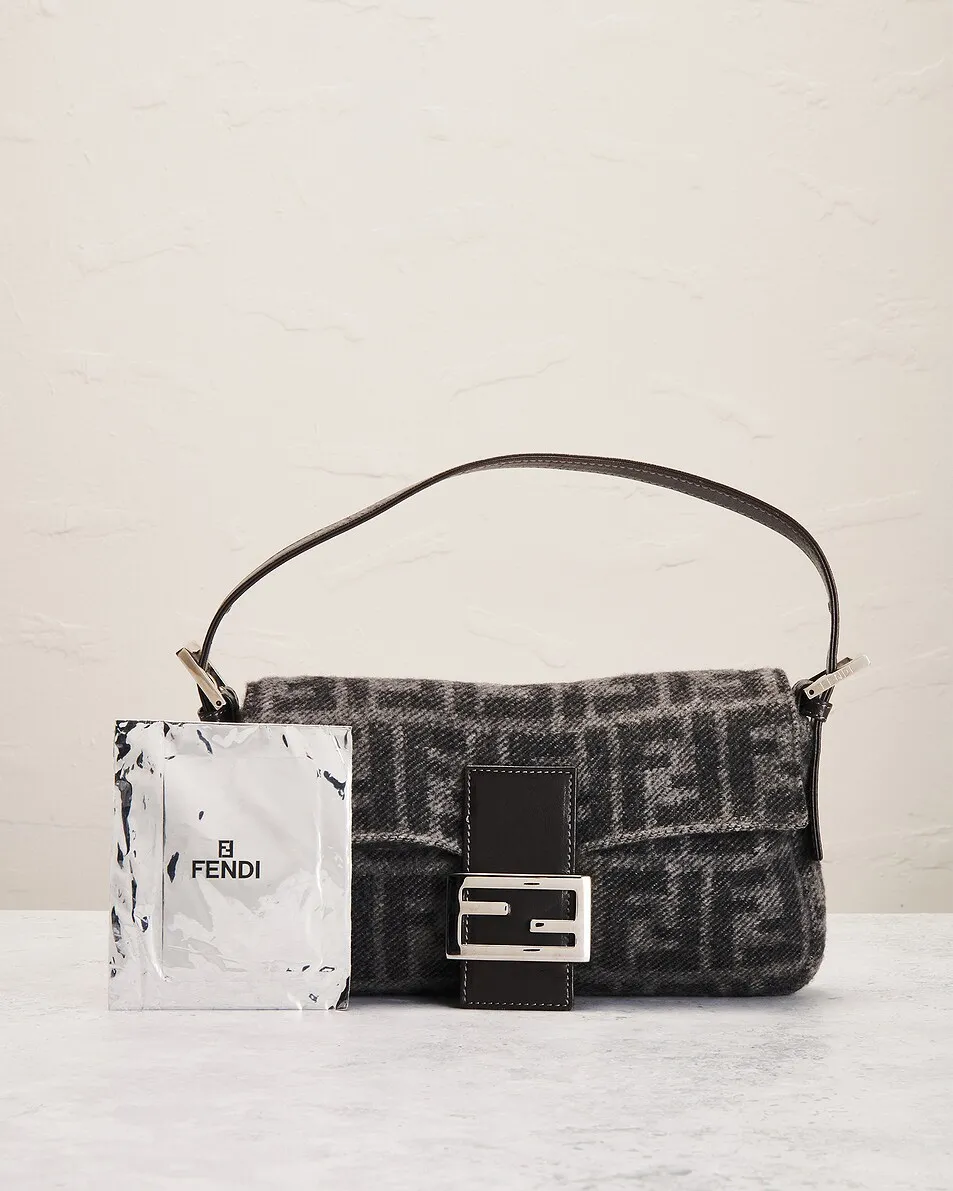 FWRD Renew Fendi Mama Baguette Shoulder Bag -        