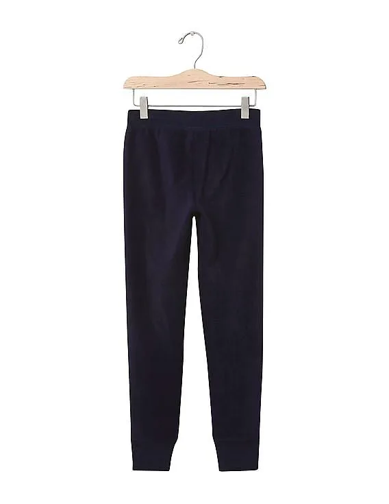 GAP Girls Blue Pro Fleece Sweats