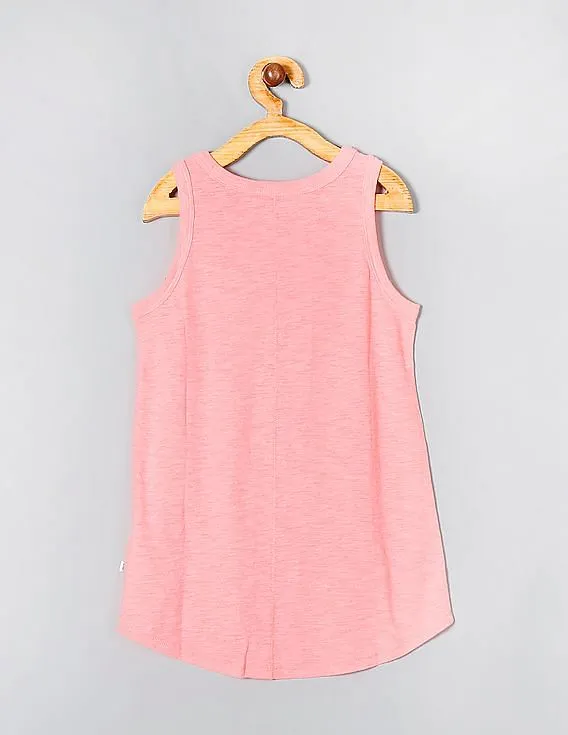 GAP Girls Pink Graphic Tunic