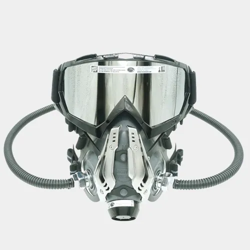 Gas Cyberpunk Helmet