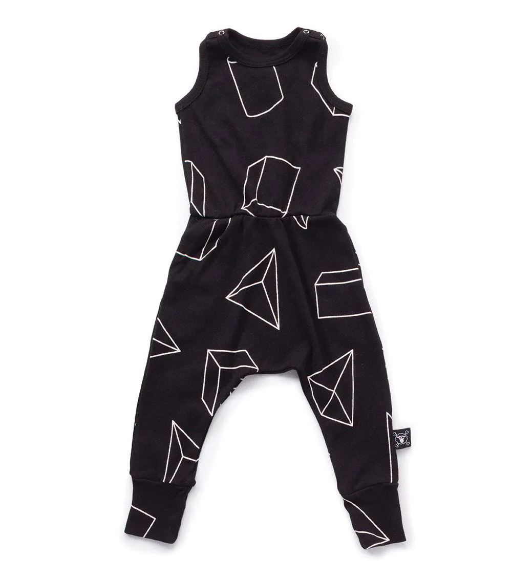 geometric romper