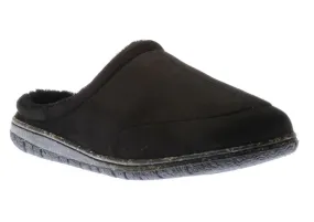 George Black Slip-On Slipper