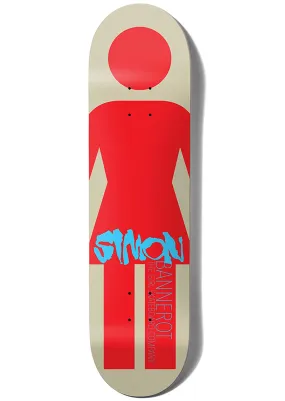 Girl Bannerot Giant Metal OG Skateboard Deck