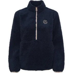 Girl's 1/2 zip fleece Equipage Joelle