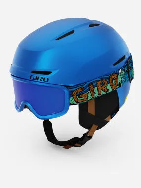     GIRO  Kids' Spur Helmet + Chico 2.0/Buster Goggle Combo    