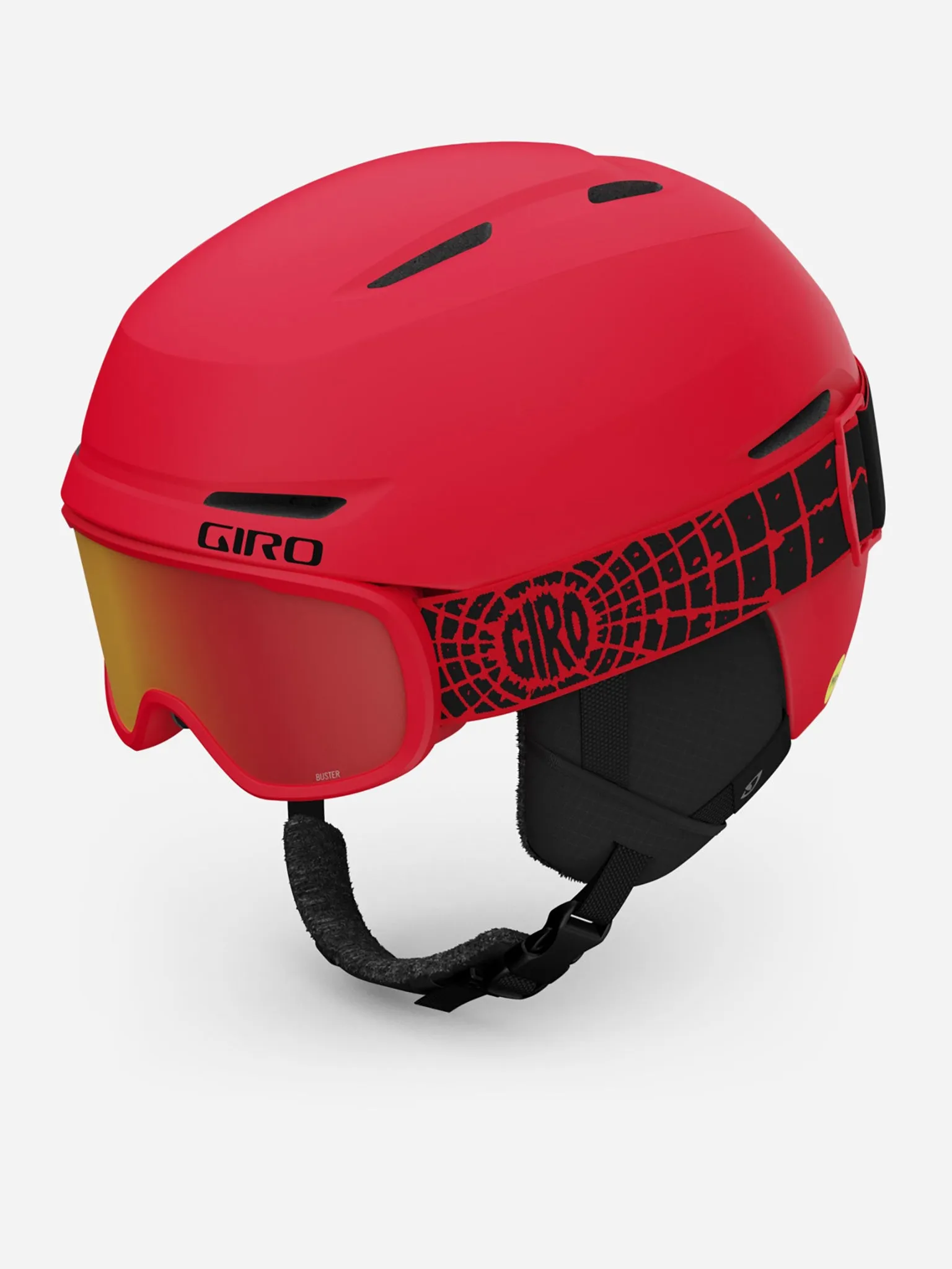     GIRO  Kids' Spur Helmet + Chico 2.0/Buster Goggle Combo    