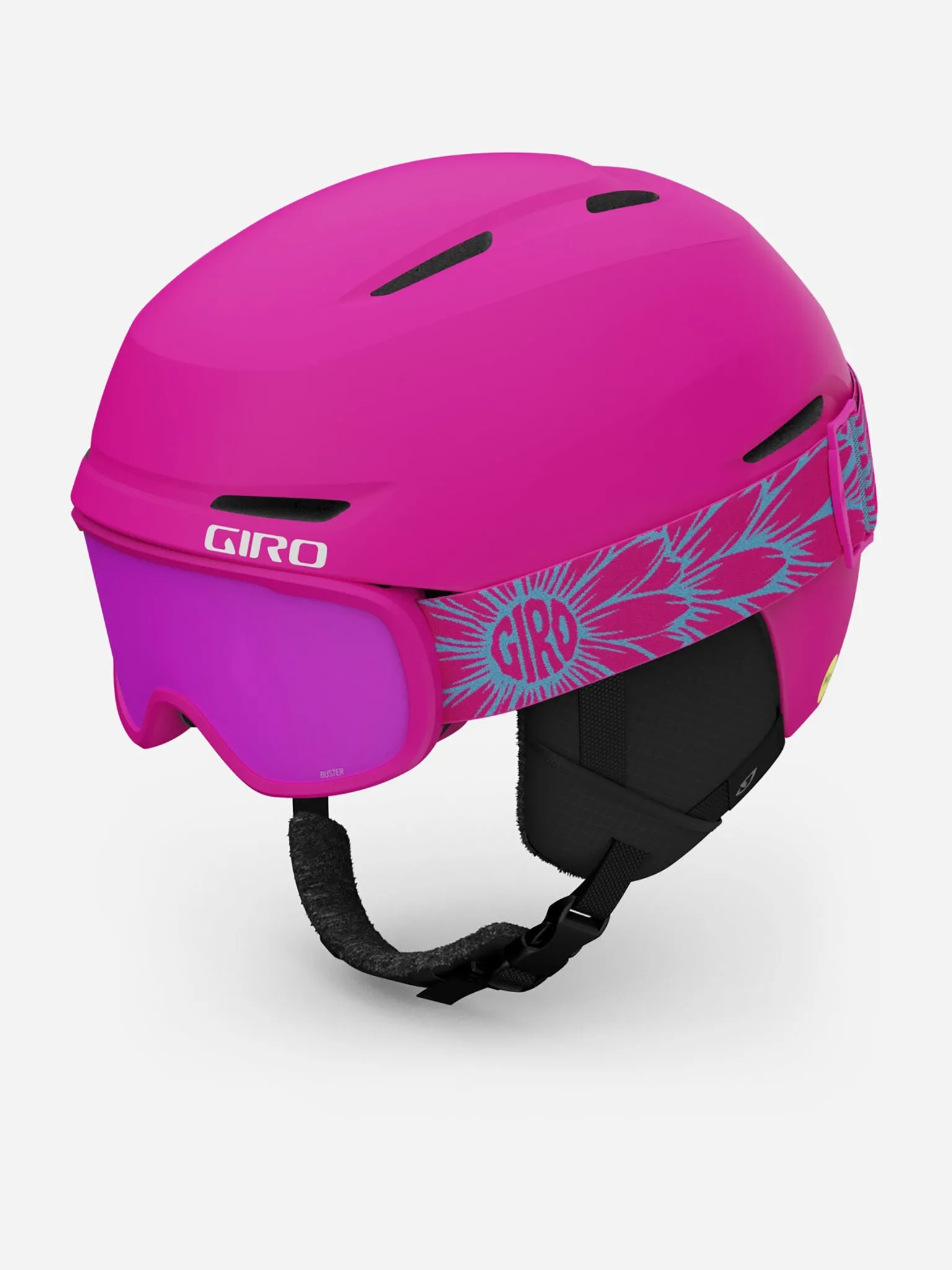     GIRO  Kids' Spur Helmet + Chico 2.0/Buster Goggle Combo    