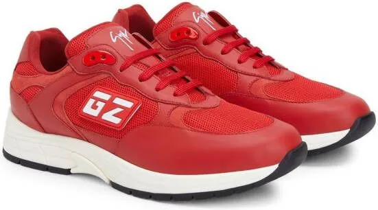 Giuseppe Zanotti GZ Runner low-top sneakers Red