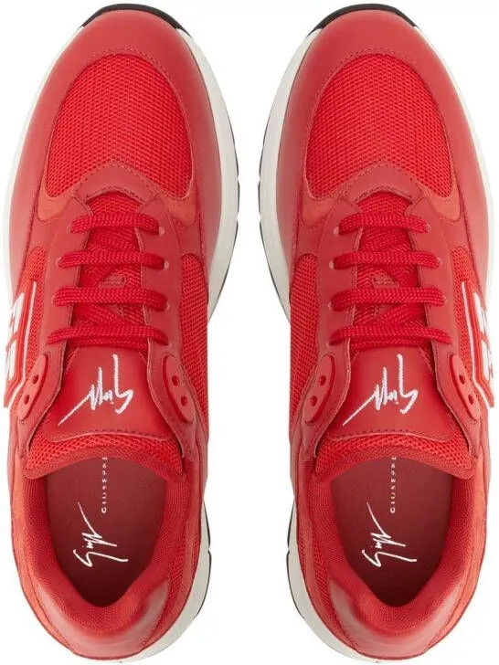 Giuseppe Zanotti GZ Runner low-top sneakers Red