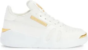 Giuseppe Zanotti Talon chunky leather sneakers White