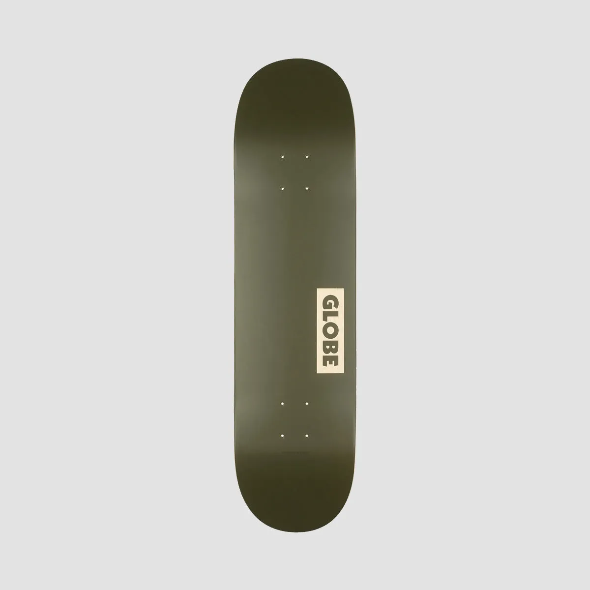 Globe Goodstock Skateboard Deck Fatigue Green - 8.25"