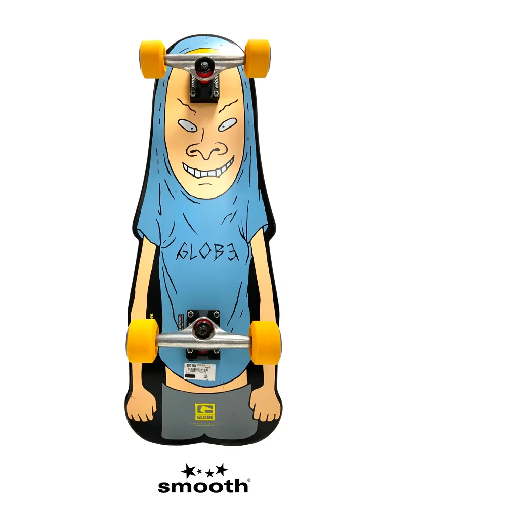 Globe x Beavis Complete Skateboard Blue 10525148 10.25″