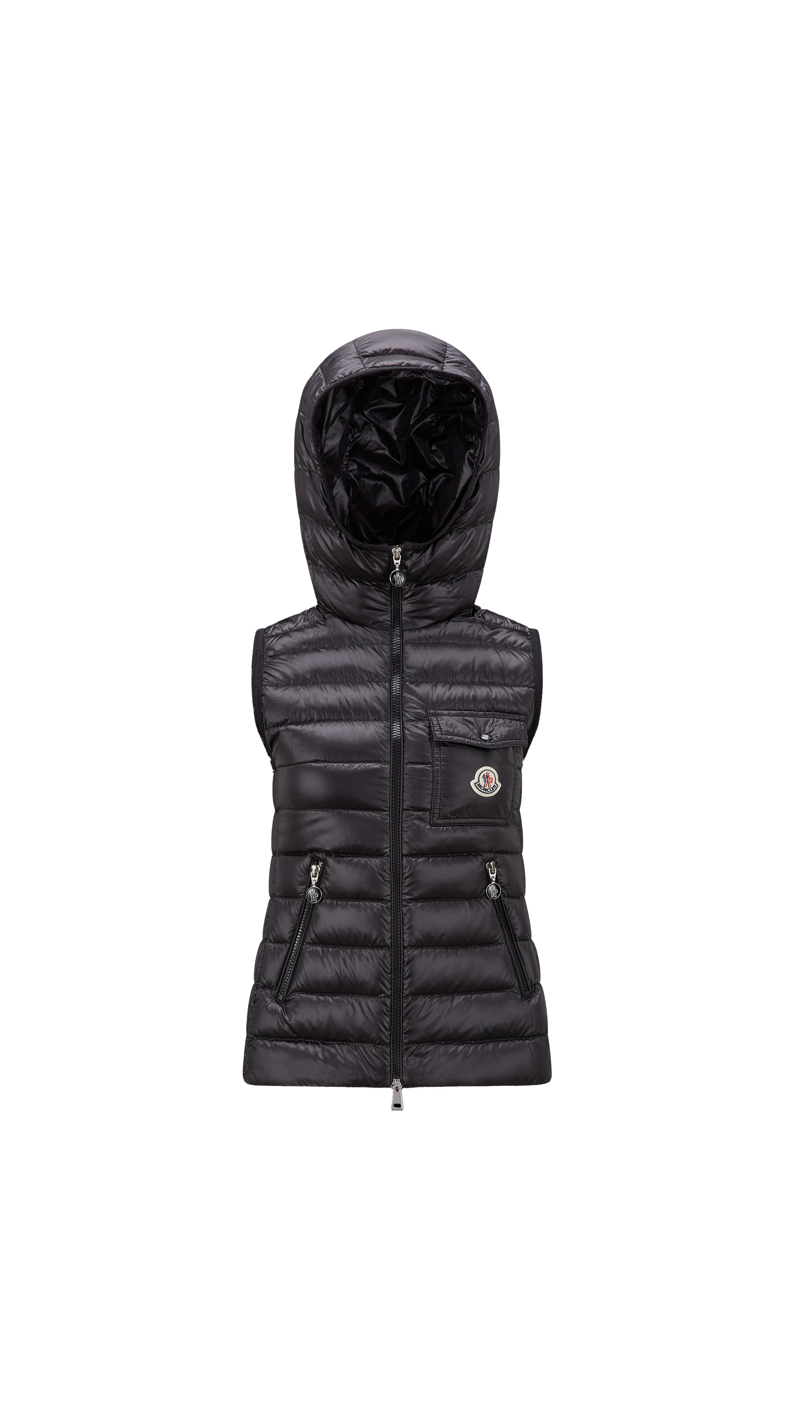 Glygos Down Vest - Black