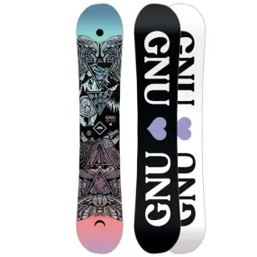 Gnu Women's Ladies Choice Snowboard