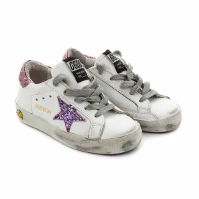 Golden Goose Baby Girl Superstar Sneakers