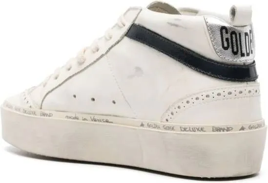 Golden Goose Mid Star high-top sneakers Neutrals