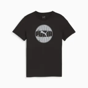 GRAPHICS Circular Tee - Youth 8-16 years | PUMA Black | PUMA Kids | PUMA 