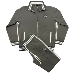 Grey "Money Mitch" Full Tracksuit