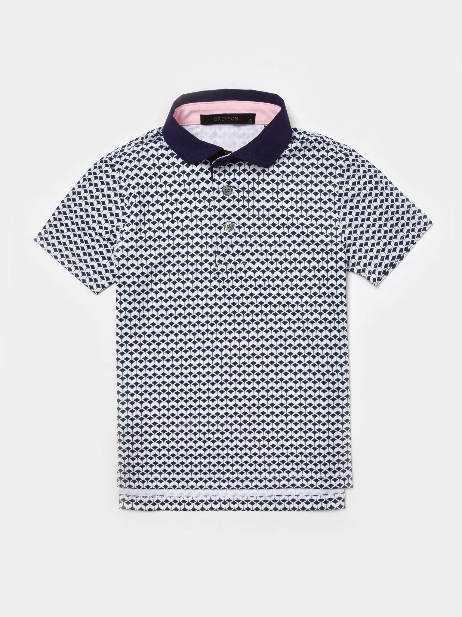     GREYSON  Boys' Stinger Polo    