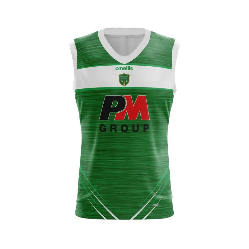 Groningen Gaels Green Vest Womens Fit