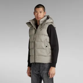 G- Whistler Padded Hooded Vest