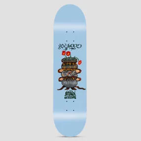 GX1000 8.5 Stable - Sean Greene Skateboard Deck Blue