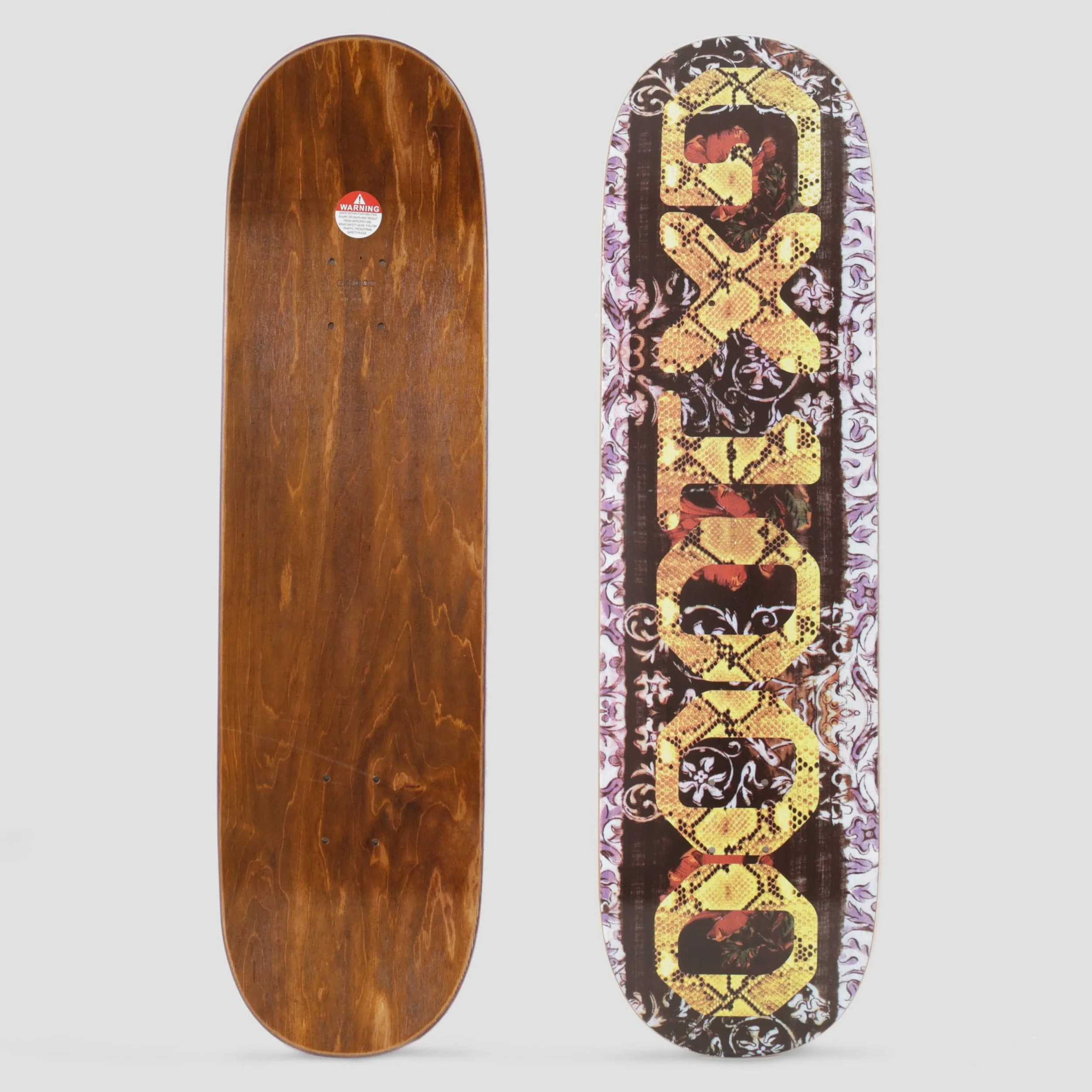 GX1000 8.625 OG Tan Scales 2 Skateboard Deck