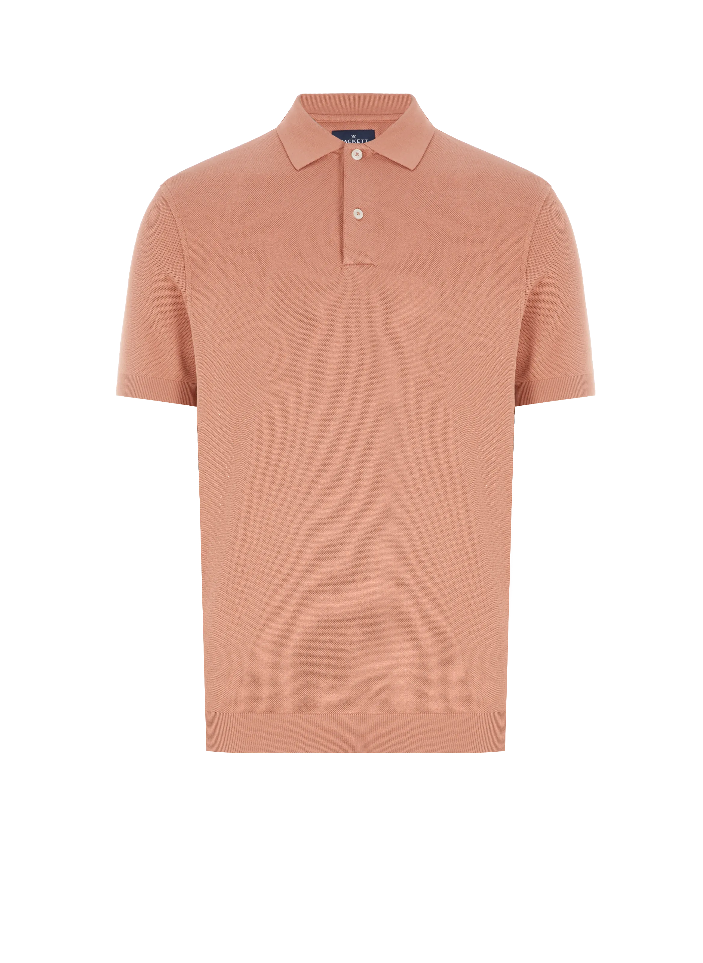 HACKETT   Cotton polo shirt  - Multicolour