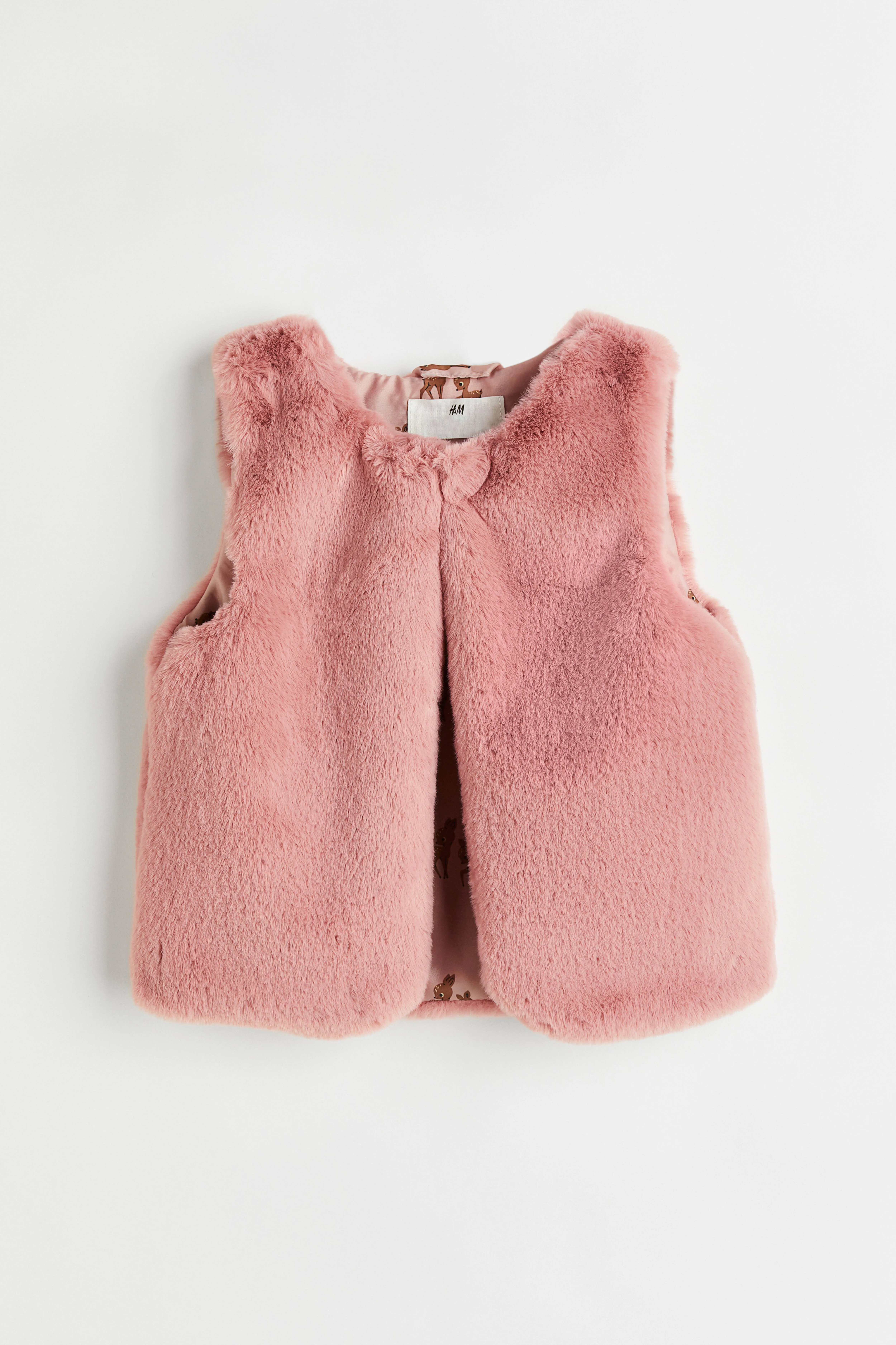 H&M Fluffy Vest