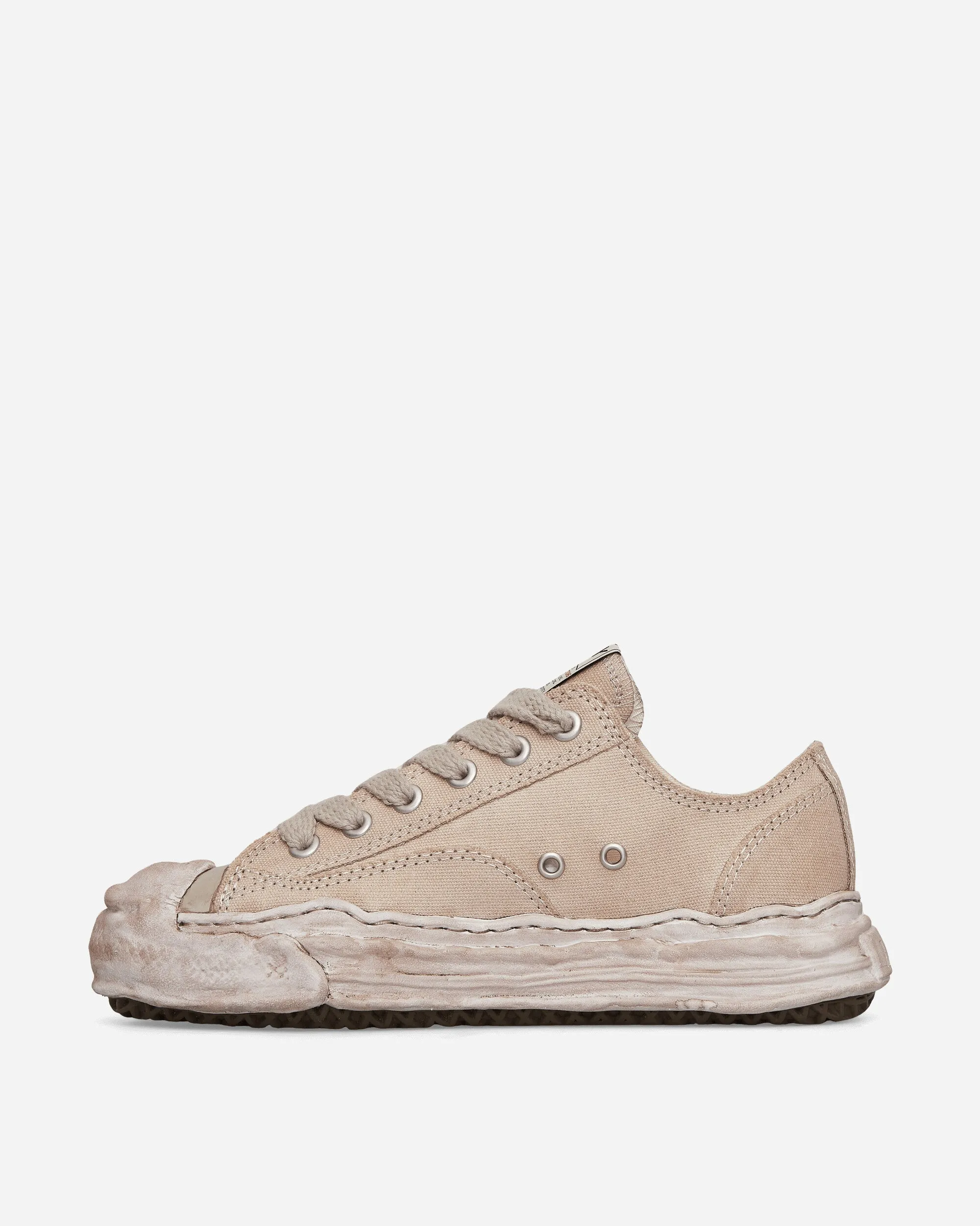 Hank OG Sole Over-Dyed Canvas Low Sneakers Brown