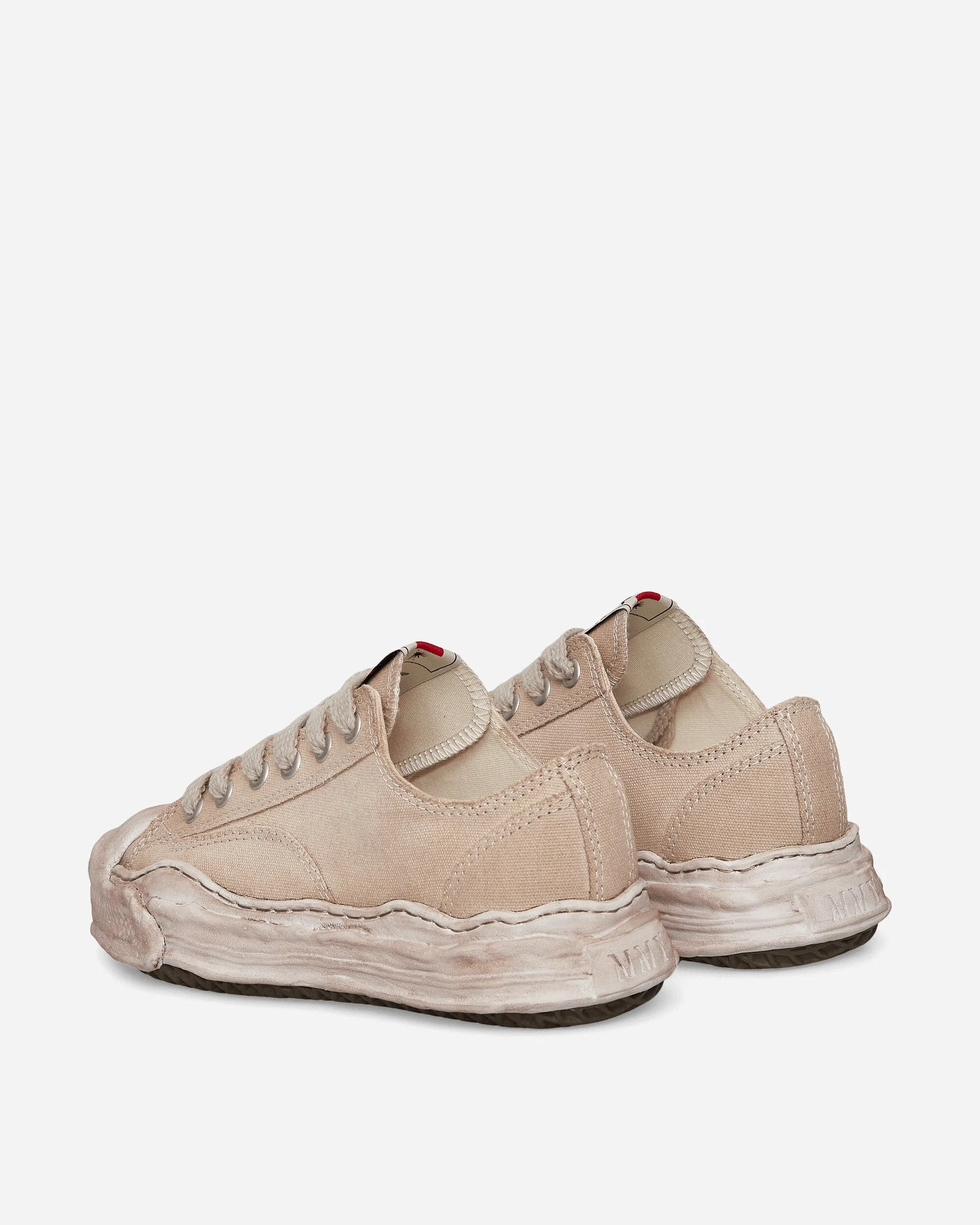 Hank OG Sole Over-Dyed Canvas Low Sneakers Brown