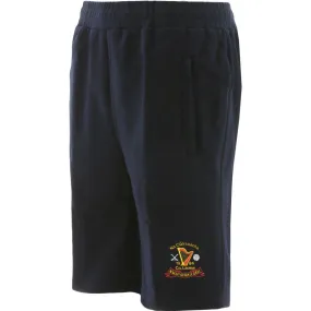 Harps GAA Laois Benson Fleece Shorts Marine