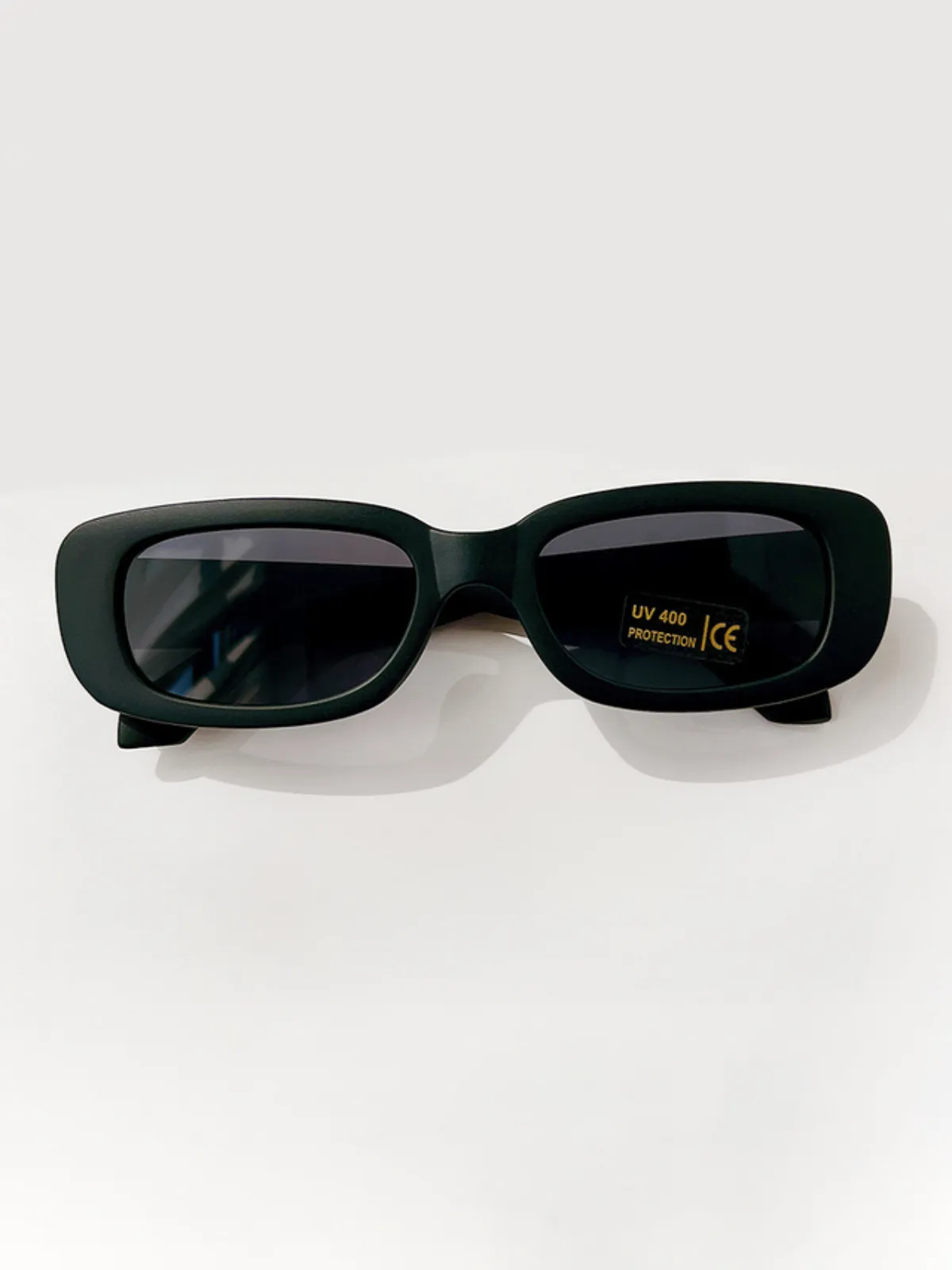 Hate Blocker Wide Frame Sunglasses