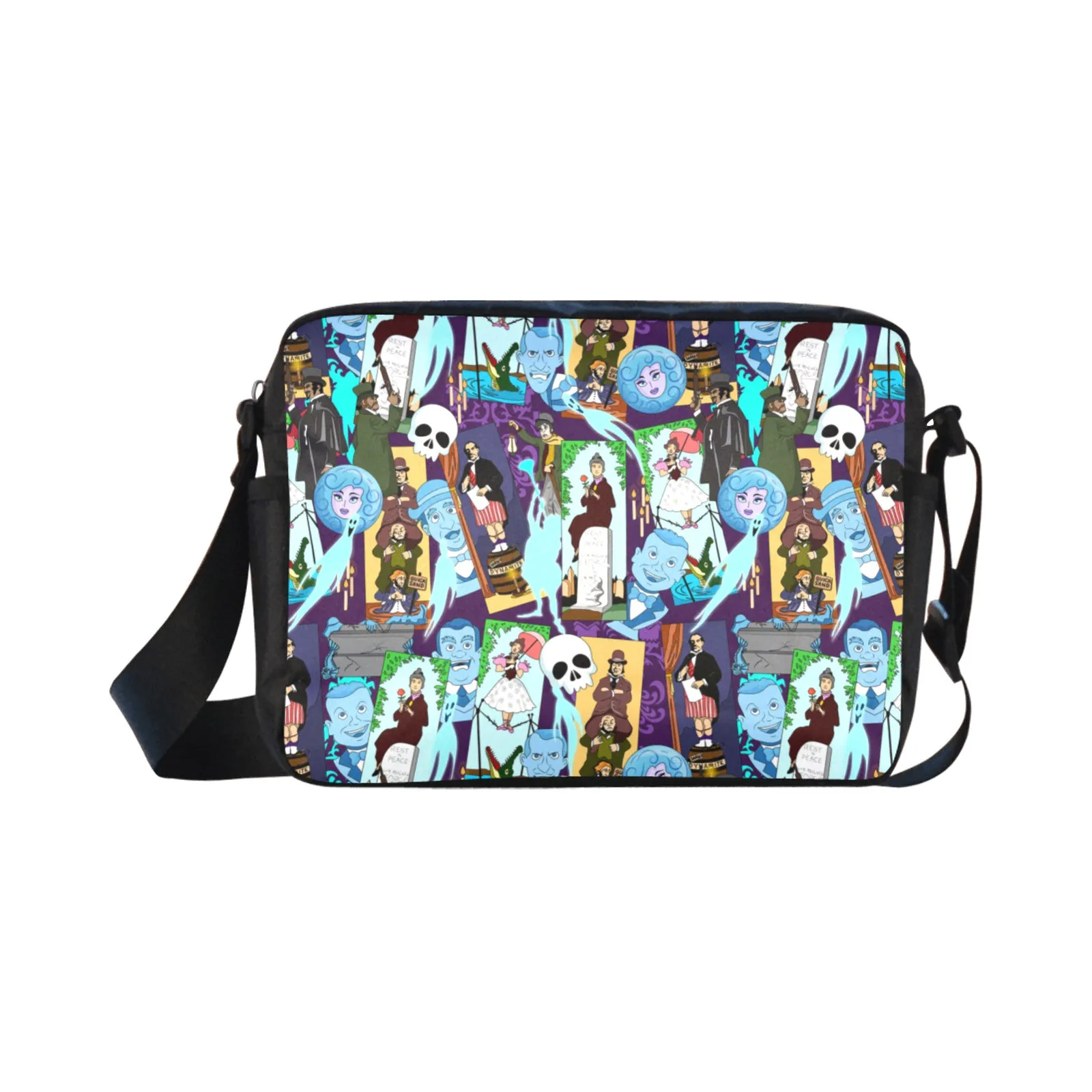 Haunted Mansion Favorites Classic Cross-body Nylon Bag