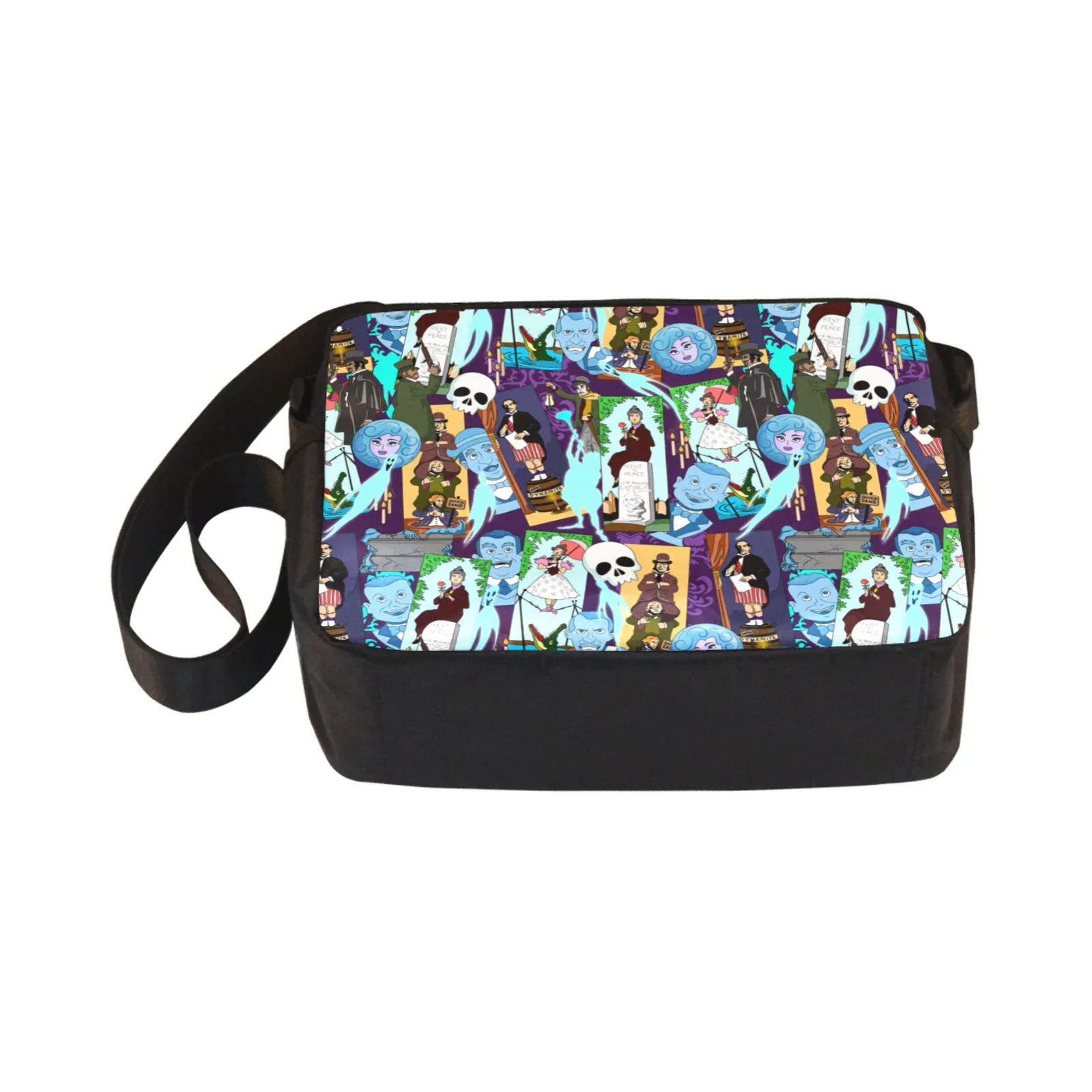 Haunted Mansion Favorites Classic Cross-body Nylon Bag